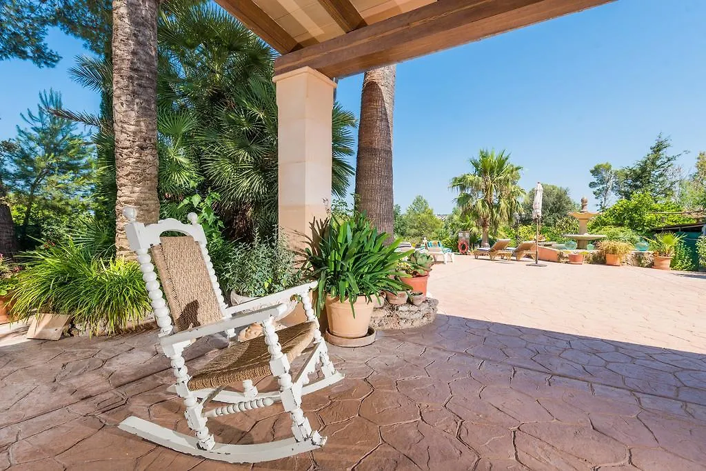 Es Serral -Barcella- Villa Llubí Spanien